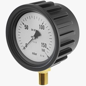 Pressure Gauge(1) 3D model
