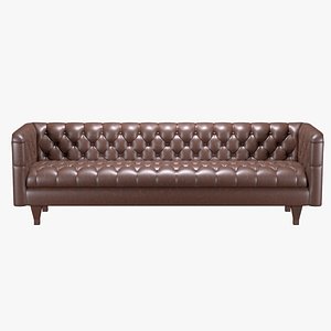 3D Chesterfield Sofa