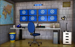 Surveillance Room
