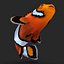 Clownfish Rigged for Maya