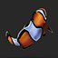 Clownfish Rigged for Maya