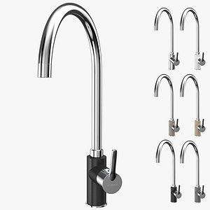 Tap Schock Simi Fix Fixed Spout Faucet