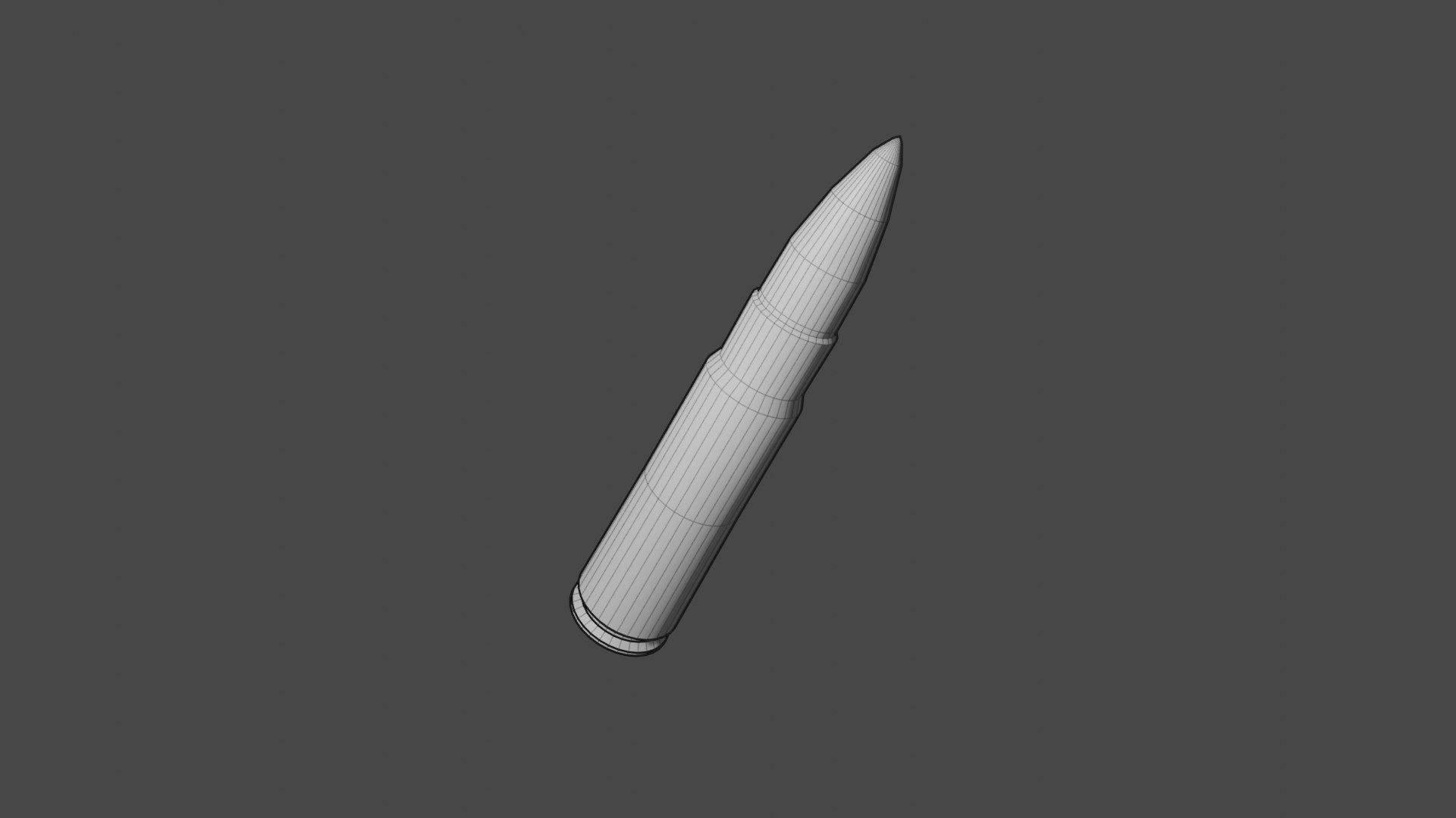 3D Model Rifle Bullet - TurboSquid 2150860