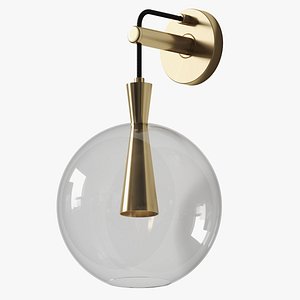 3D Cone Wall Light - Marc Wood Studio