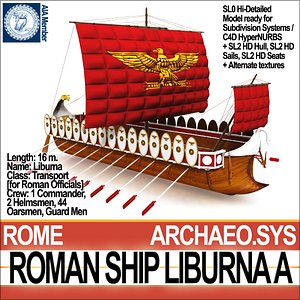 Roman Ship Liburna A