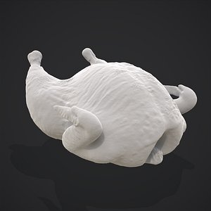 Stuffed Chicken Printable 3D model