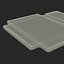 Apple SX Series S1 Processing Module 3D Model