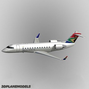 Bombardier CRJ-200 South African Express