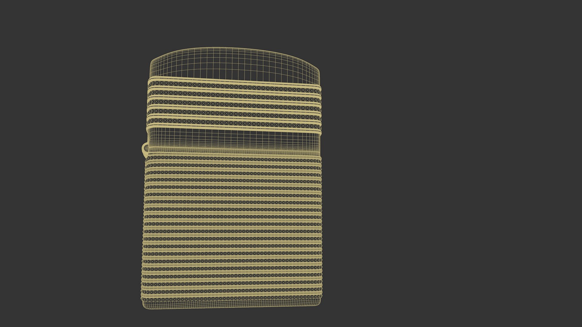 Gasoline Lighter Similar To Zippo 3D TurboSquid 1945537