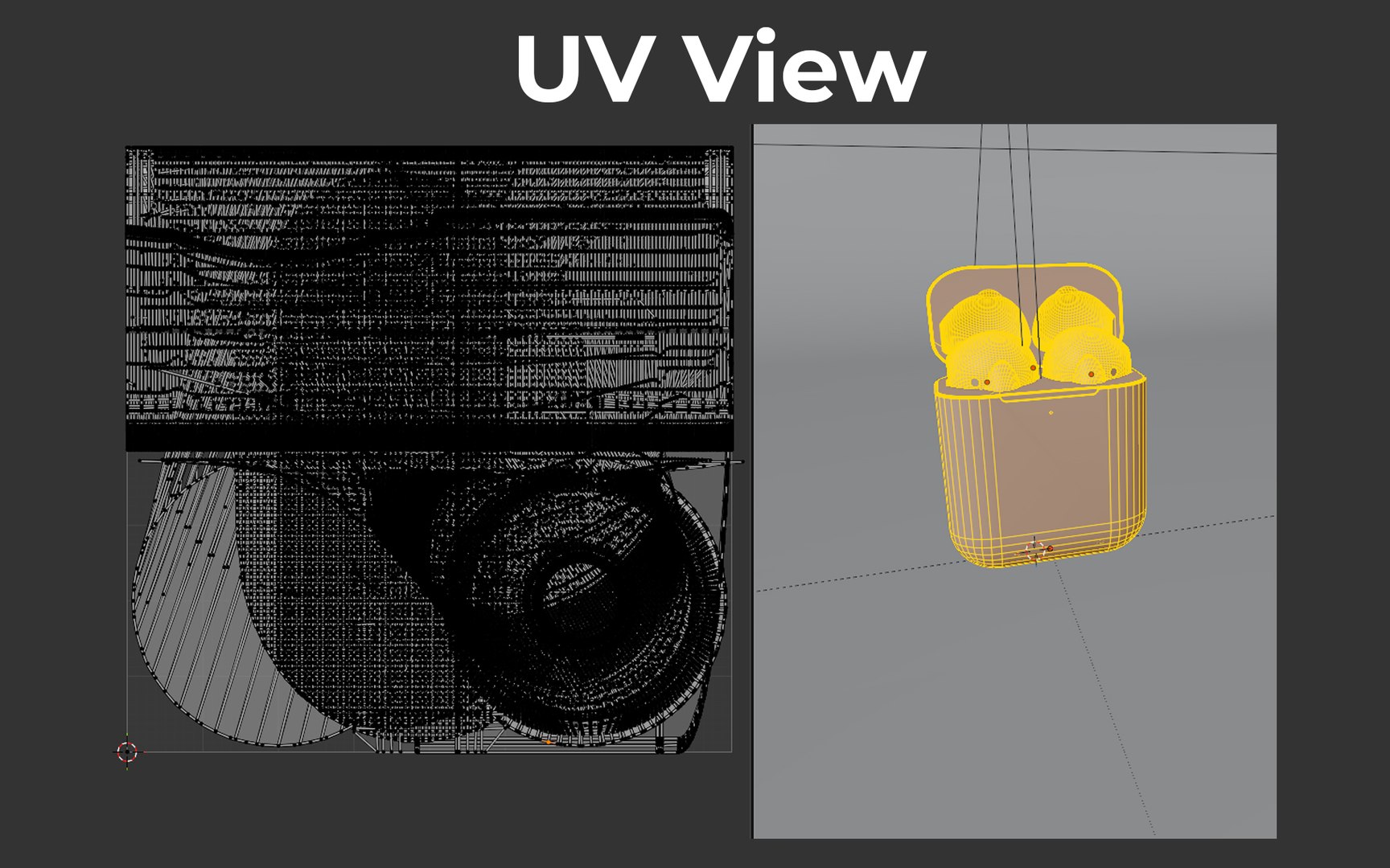 AirPods - earbuds 3D Model - High-Quality - PBR - AR-VR  Ready Earphones True Wireless Earbuds 3D model https://p.turbosquid.com/ts-thumb/6v/BYnSwE/59/uvunwrapped/jpg/1774437274/1920x1080/fit_q87/0b0669eb91783122f718479a6aaf95a6bbf476d2/uvunwrapped.jpg