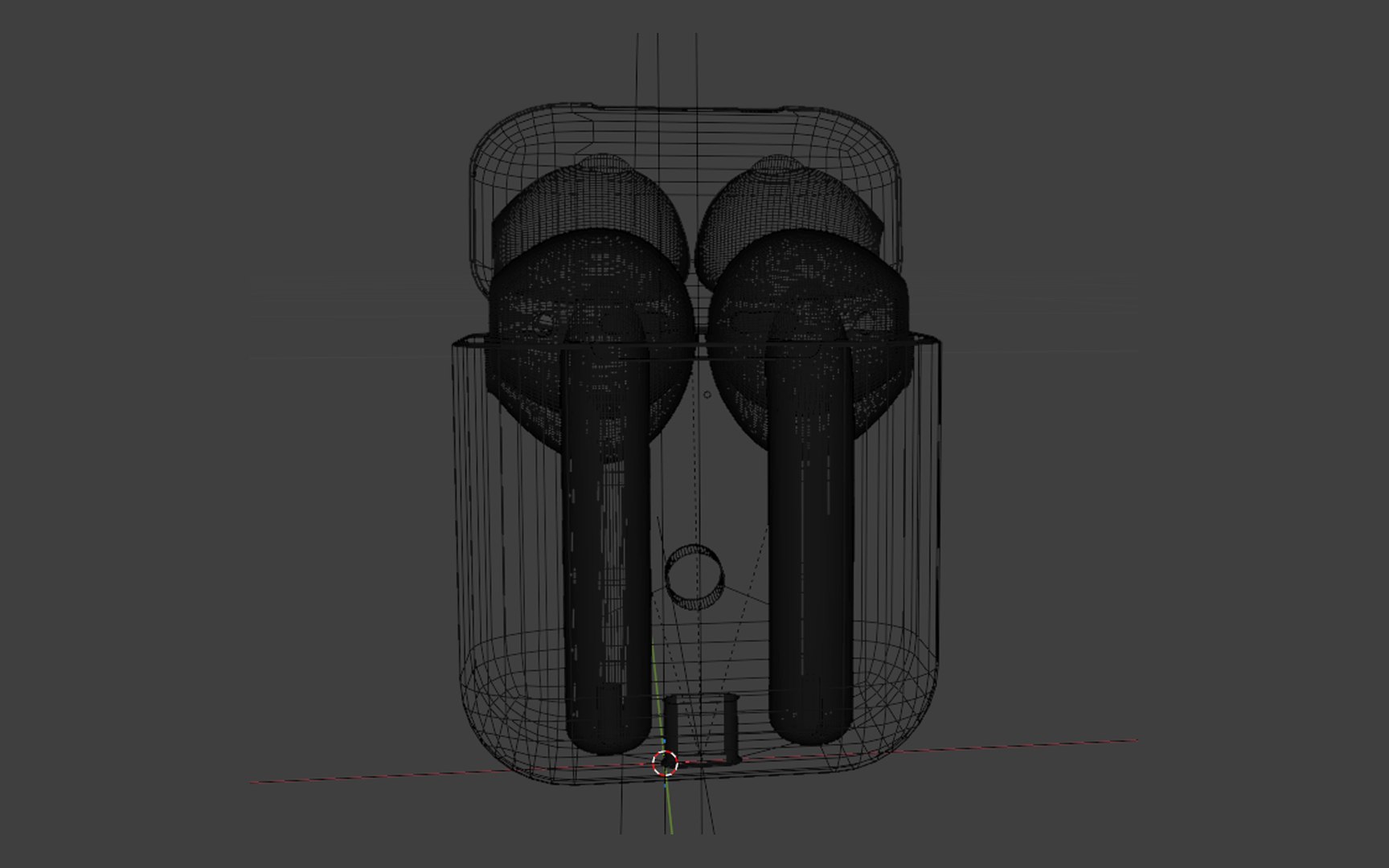 AirPods - earbuds 3D Model - High-Quality - PBR - AR-VR  Ready Earphones True Wireless Earbuds 3D model https://p.turbosquid.com/ts-thumb/6v/BYnSwE/uT/wireframe/jpg/1774437275/1920x1080/fit_q87/f449f5976843b3a56ff5f9ed46c3151ed1daa569/wireframe.jpg