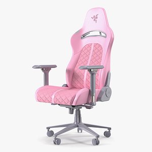 Gaming Chair Razer Enki Quartz Pink