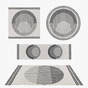 Rugs No 1063 3D model