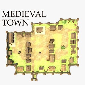 medieval town