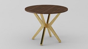 MASLOW SPIDER ROUND ENTRY TABLE