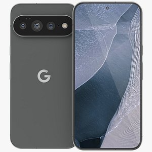 3D Google Pixel 11 Pro XL Midnight Haze model