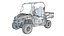 Collection de véhicules utilitaires UTV