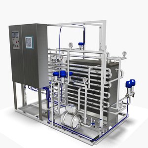 3D Pasteurization Unit