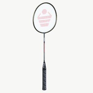 3D Badminton Racket