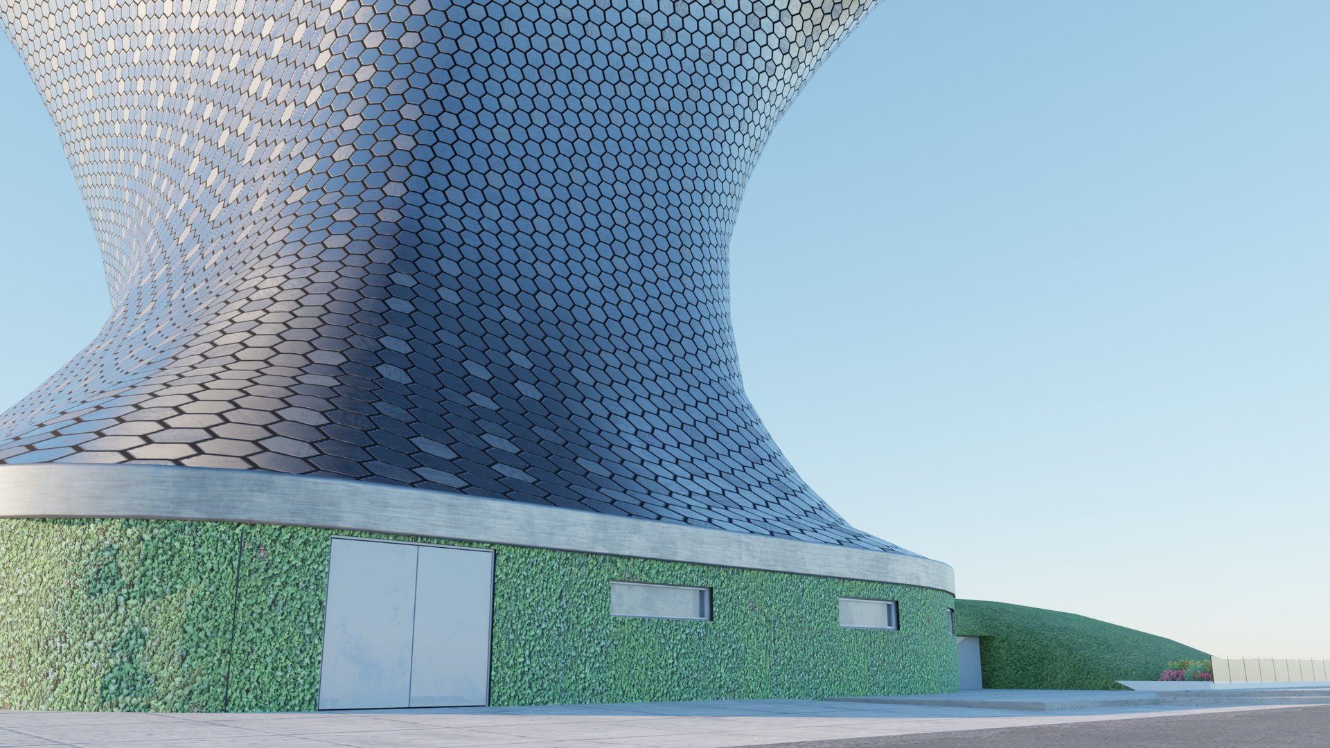 Plaza Carso, Museo Soumaya. 3D model https://p.turbosquid.com/ts-thumb/6v/NiDIOH/1h/soumaya_2/png/1618699633/1920x1080/fit_q87/76beb4432943c7ee2add14bce18f8e30d331aab5/soumaya_2.jpg