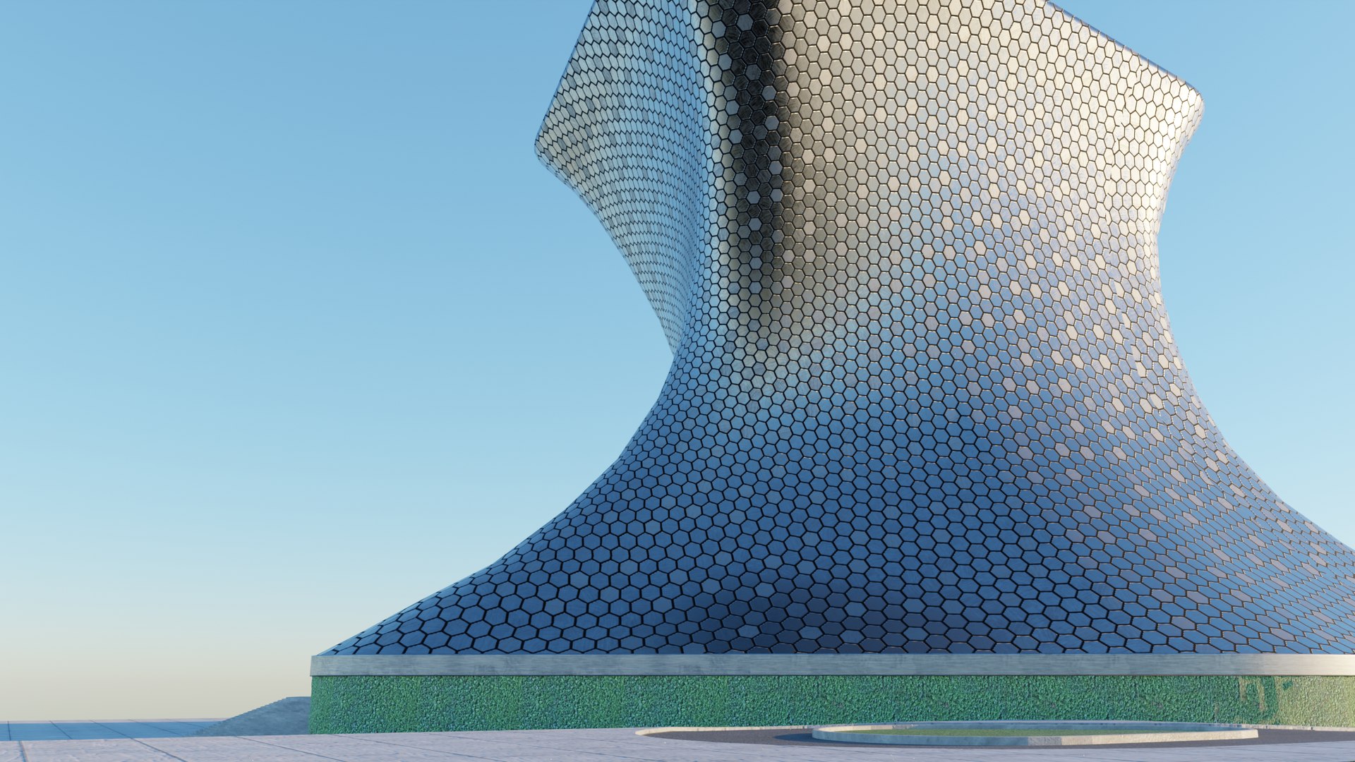 Plaza Carso, Museo Soumaya. 3D model https://p.turbosquid.com/ts-thumb/6v/NiDIOH/X8/soumaya_3/png/1618699620/1920x1080/fit_q87/5b342069b8d198ced5c7b9297f540960282de4aa/soumaya_3.jpg