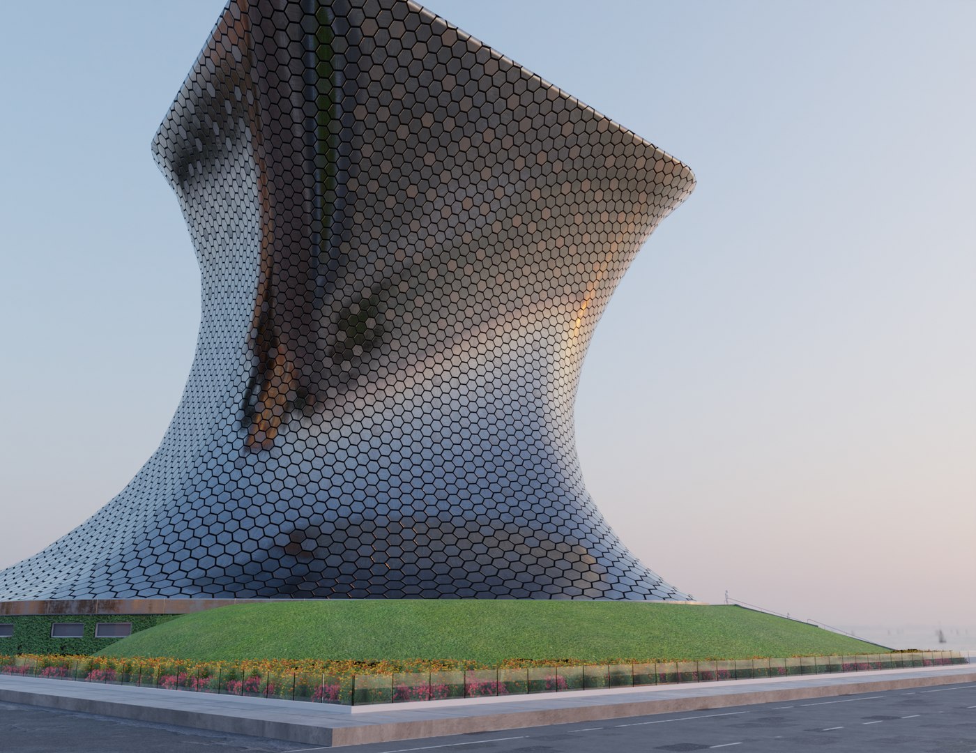 Plaza Carso, Museo Soumaya. 3D model https://p.turbosquid.com/ts-thumb/6v/NiDIOH/mq/soumaya_4/png/1618699606/1920x1080/fit_q87/84be8cf32c6af92c8475d67947d2562602a054b6/soumaya_4.jpg