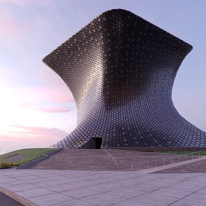 Plaza Carso, Museo Soumaya.
