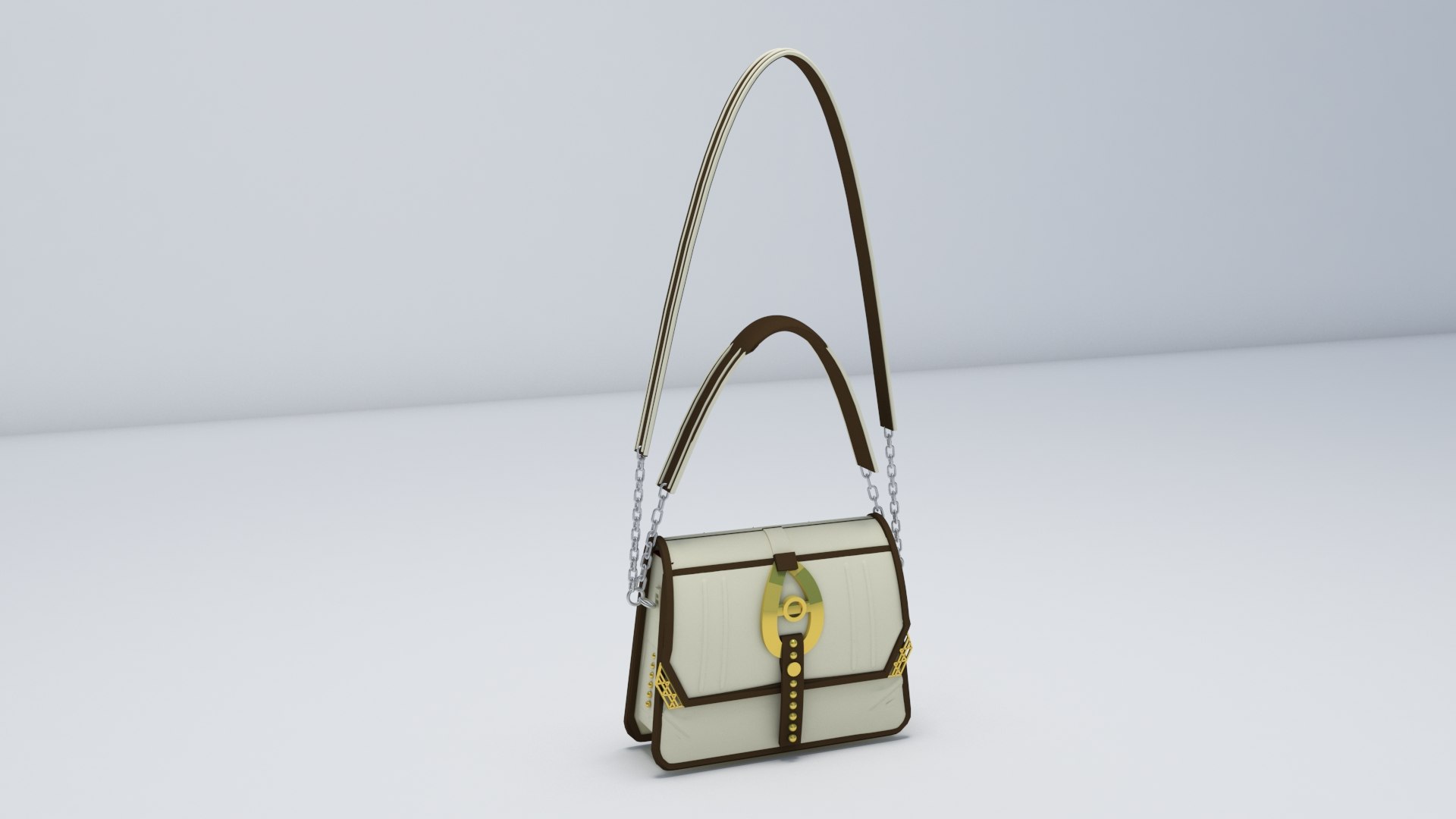 Ladies Bag Purse 3D Model - TurboSquid 1802851