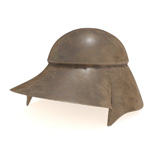 boeotian helmet model