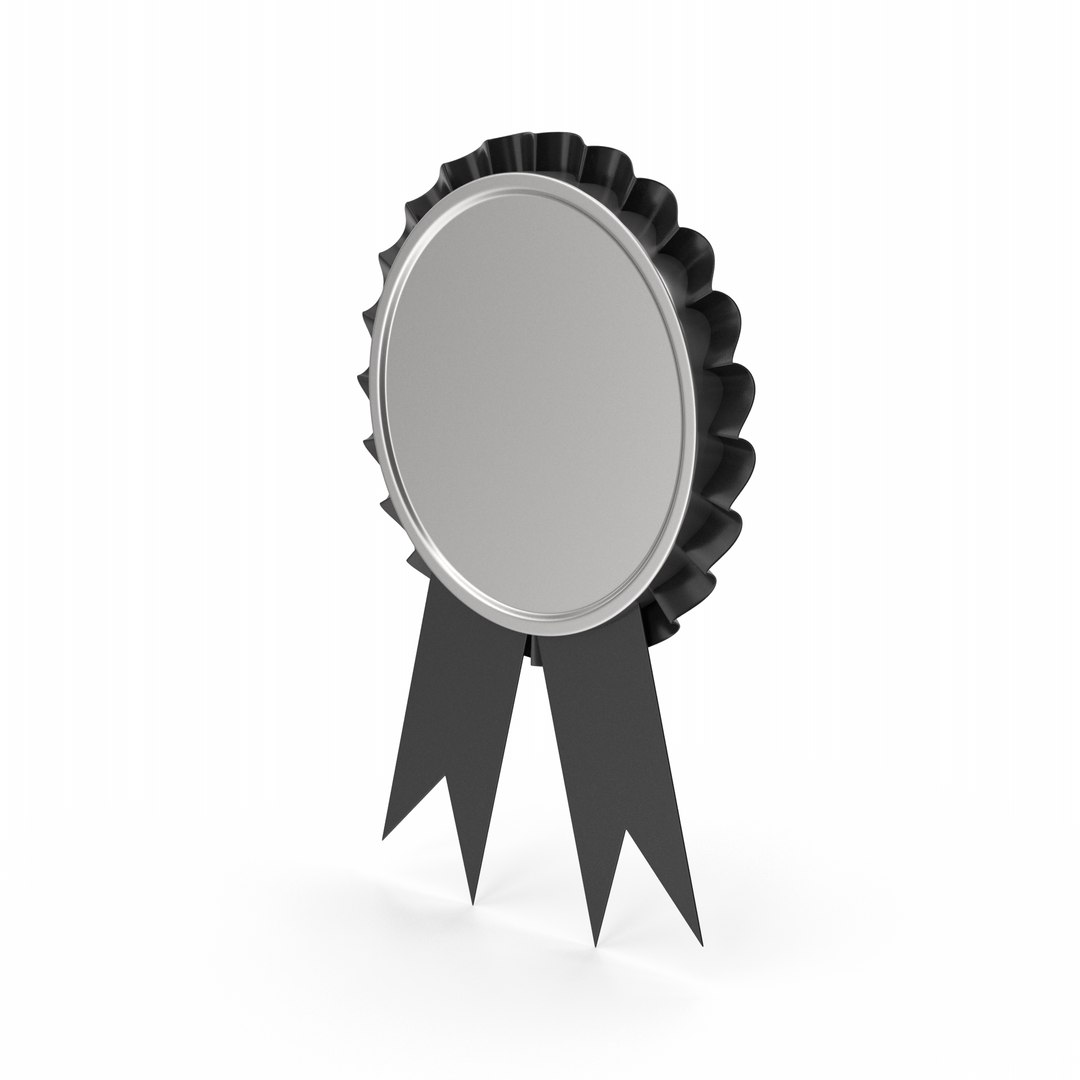 Award Ribbon Model - TurboSquid 2119149