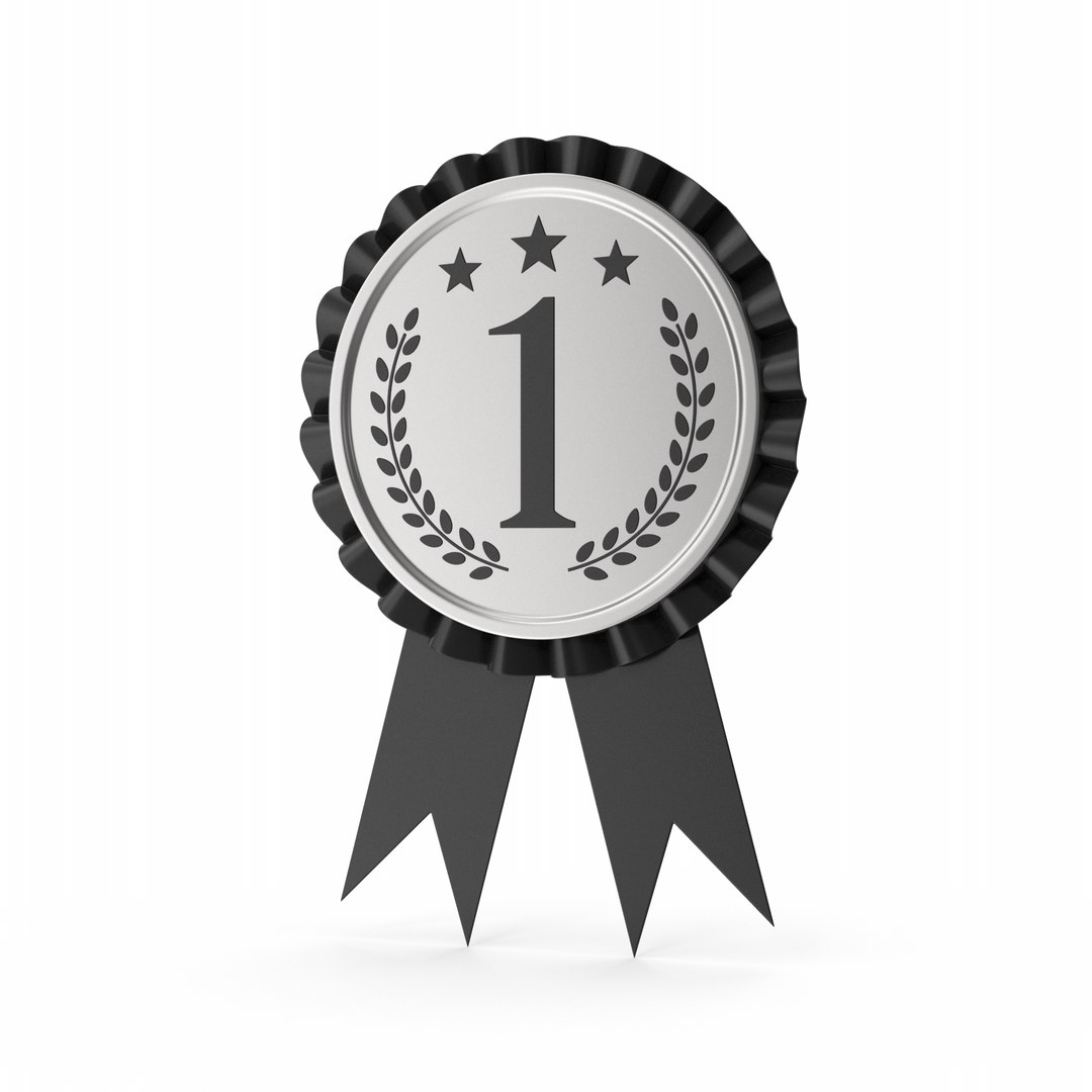 Award Ribbon Model - TurboSquid 2119149