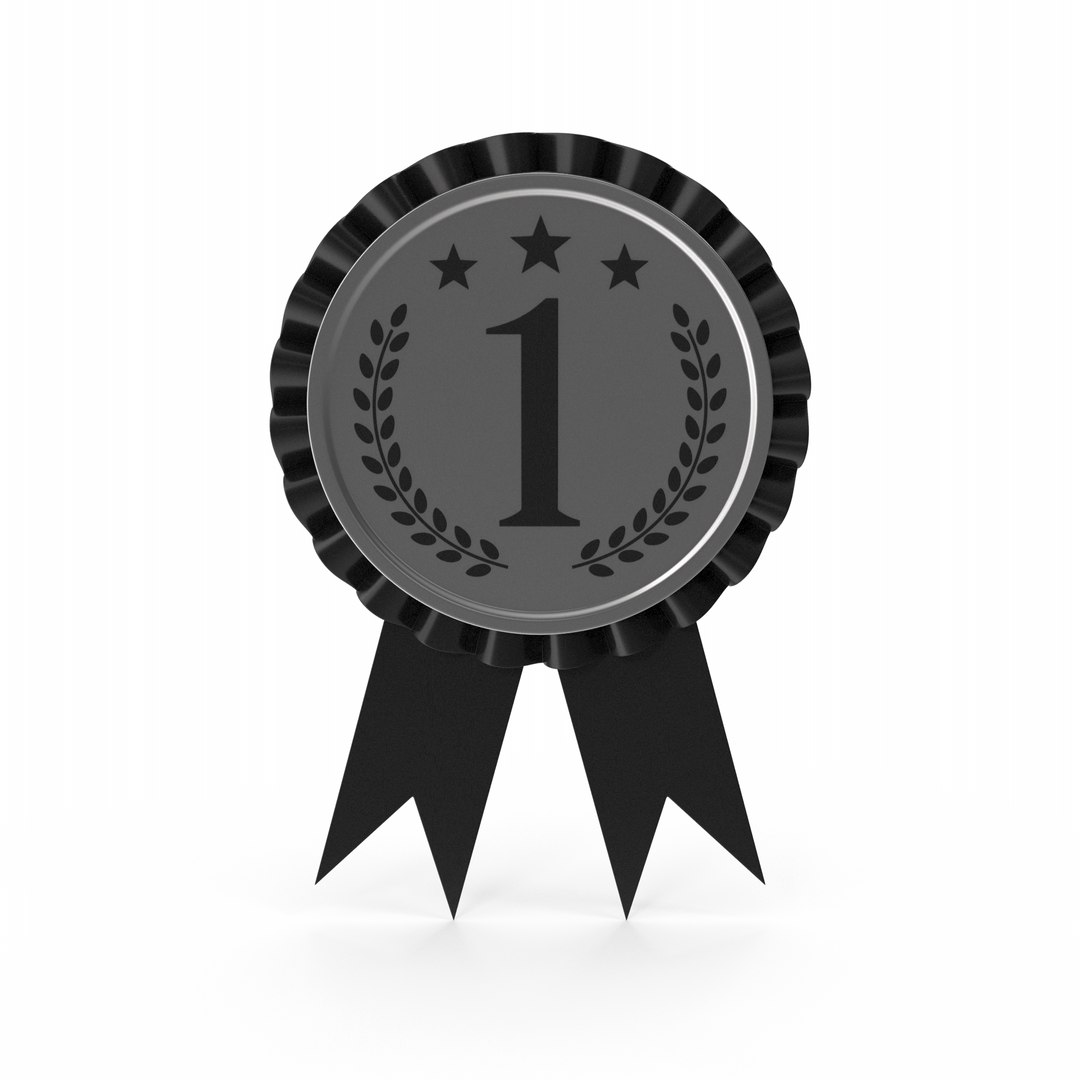 Award Ribbon Model - TurboSquid 2119149