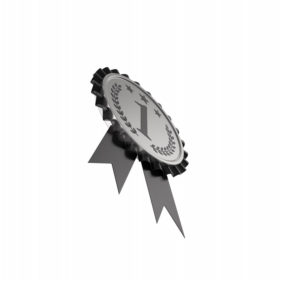 Award Ribbon Model - TurboSquid 2119149