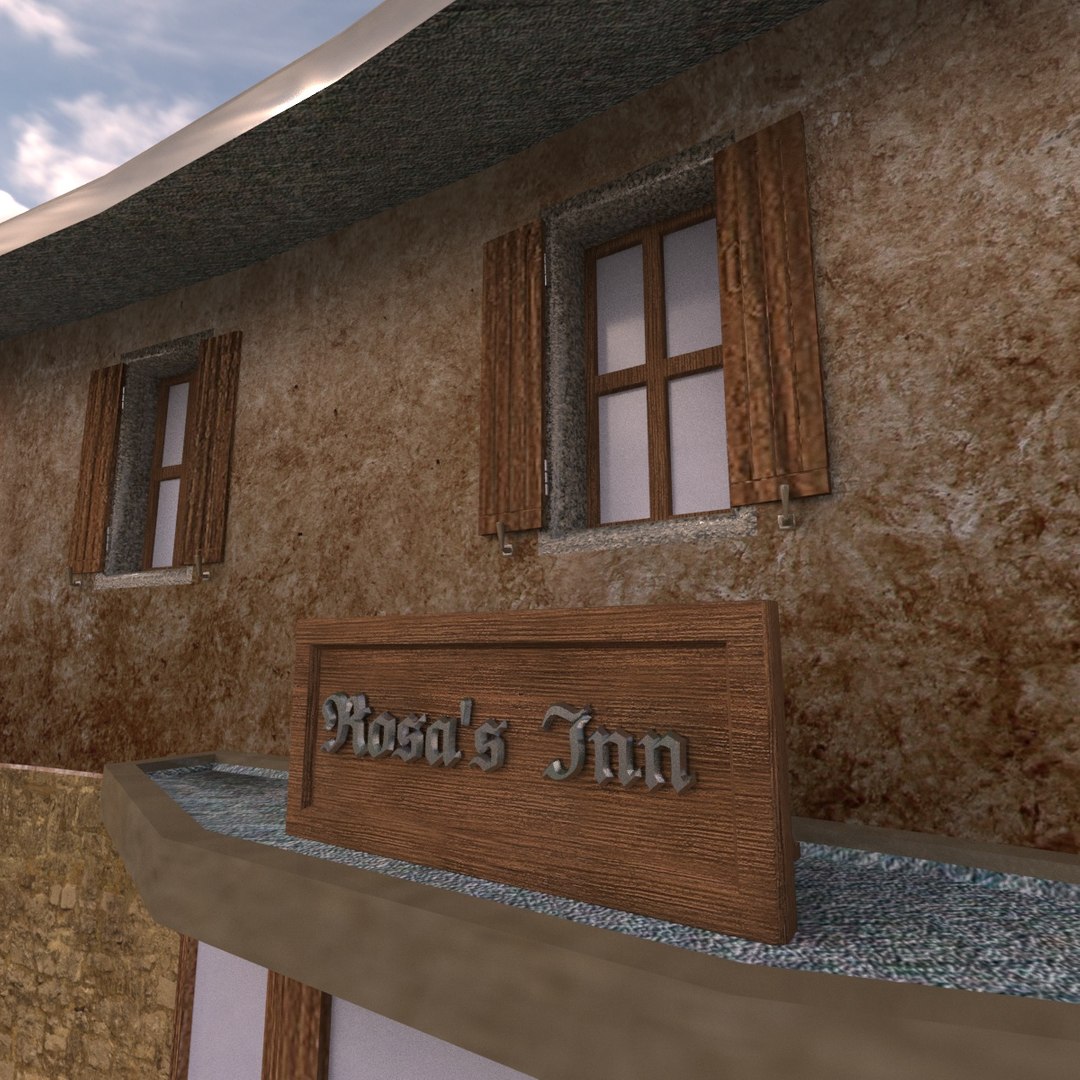 3d 3ds Inn Old
