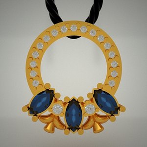 Pendant "Ring"