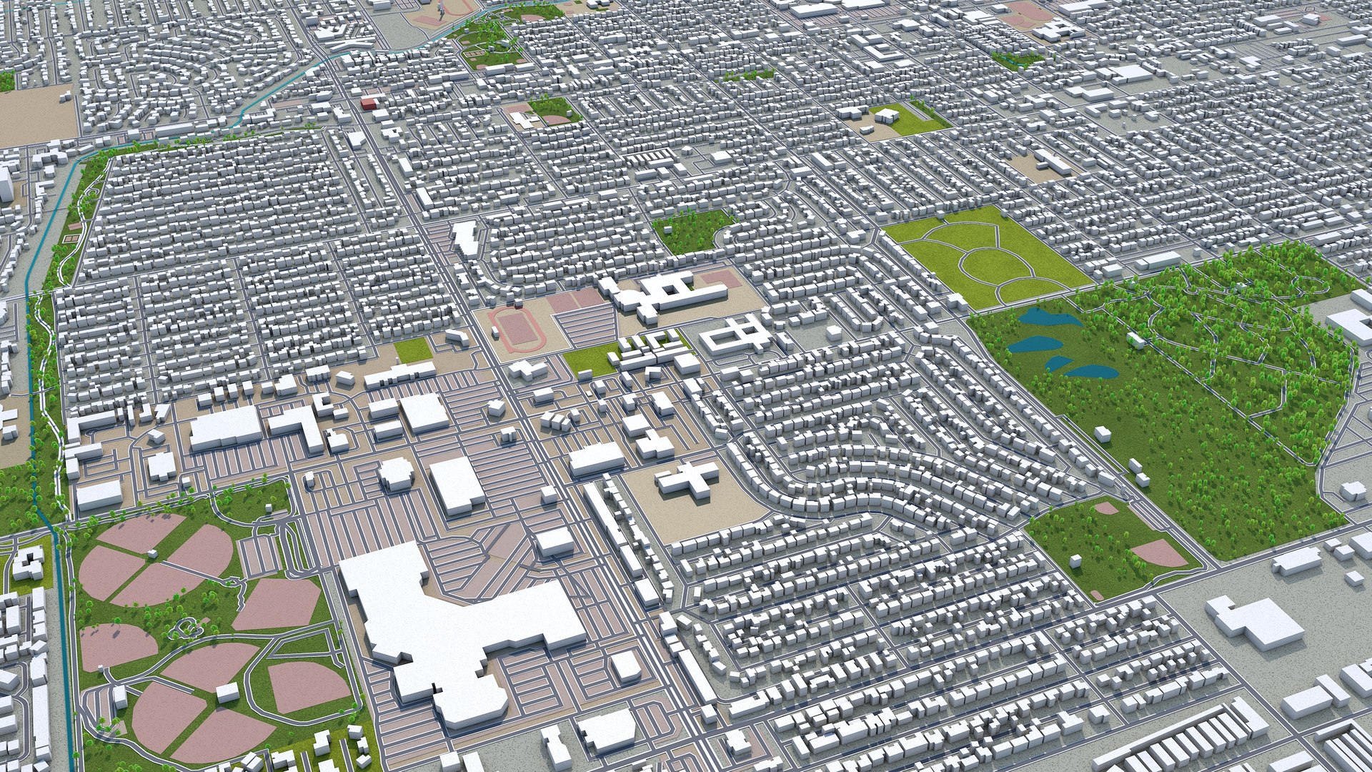 Billings Montana USA 3D - TurboSquid 1719322