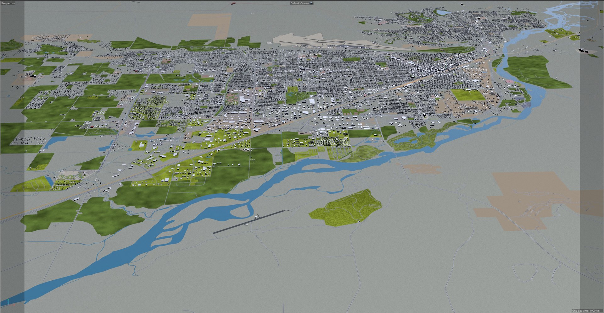 Billings Montana USA 3D - TurboSquid 1719322