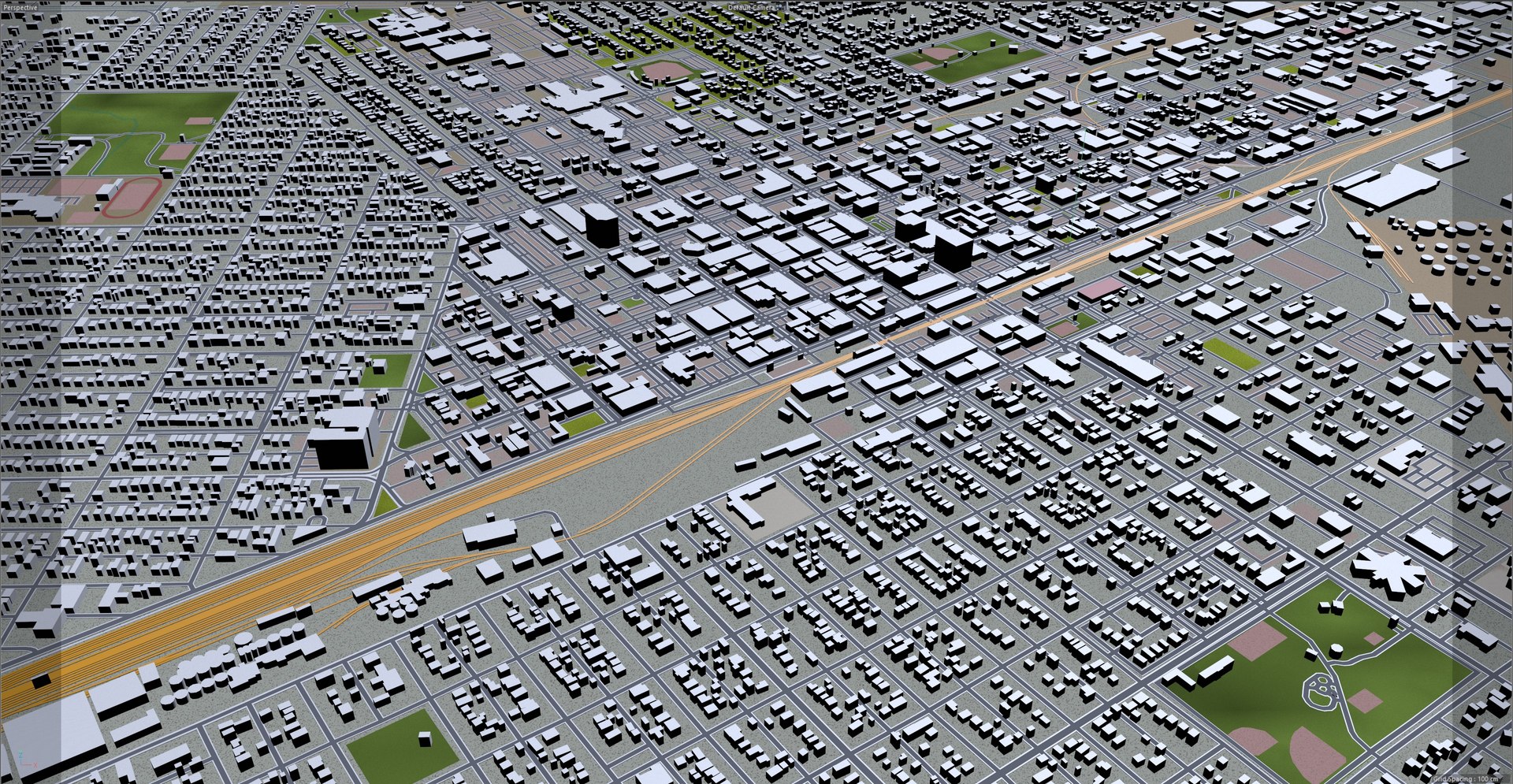 Billings Montana USA 3D - TurboSquid 1719322