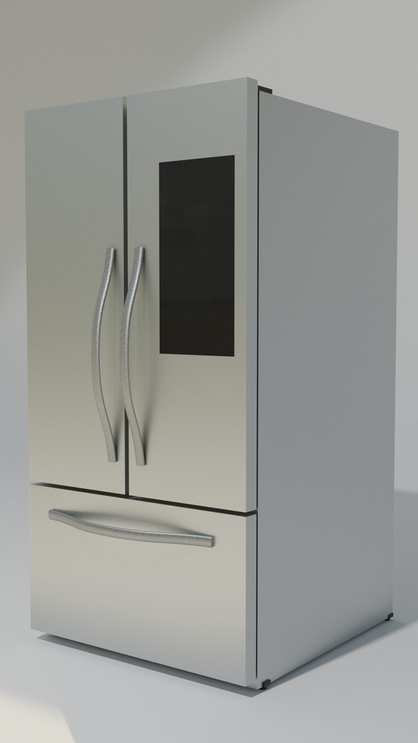 Free Refrigerator Model - TurboSquid 1589144