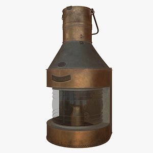 Ship Lantern Light Antique