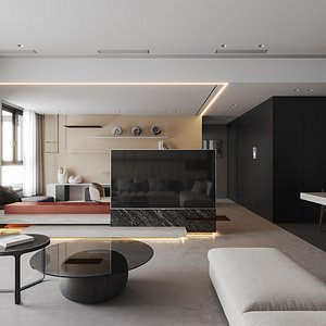Apartment interior in Taiwan
