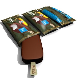 3dsmax ice cream