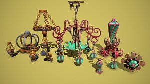 lamps asset unreal model