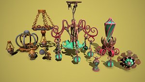 Fantasy lamps