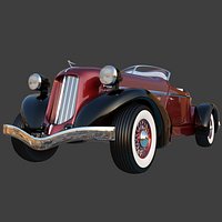Auburn Speedster Boattail 1934