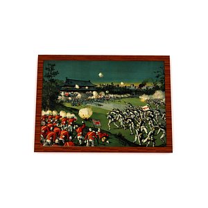3D Old Oil Painting