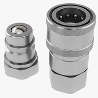 Hydraulic Quick Connect Coupler