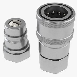 Hydraulic Quick Connect Coupler