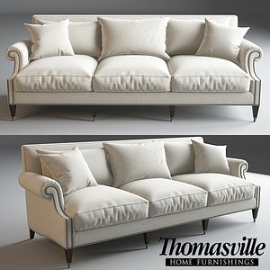 3d model thomasville alnwyck sofa
