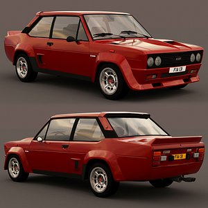 fiat 131 abarth stradale 1974